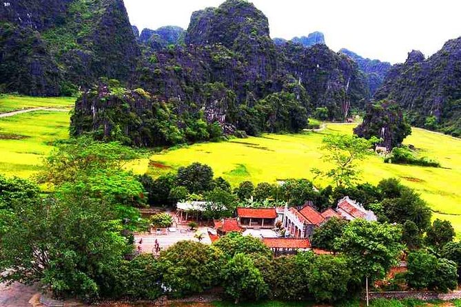 Hanoi - Hoa Lu - Tam Coc - Mua Cave - 1 Day Tour. By Luxury Limousine From Hanoi - Hoa Lu Ancient Capital: ruins, rice fields, and limestone protection