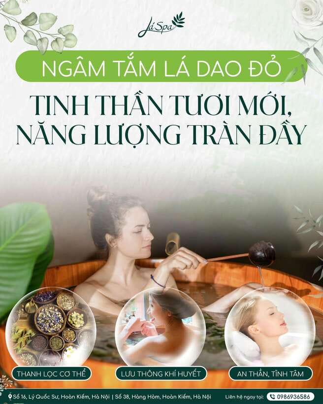 Hanoi: Hot Water Shower Service at La Spa - Key things to know before you go