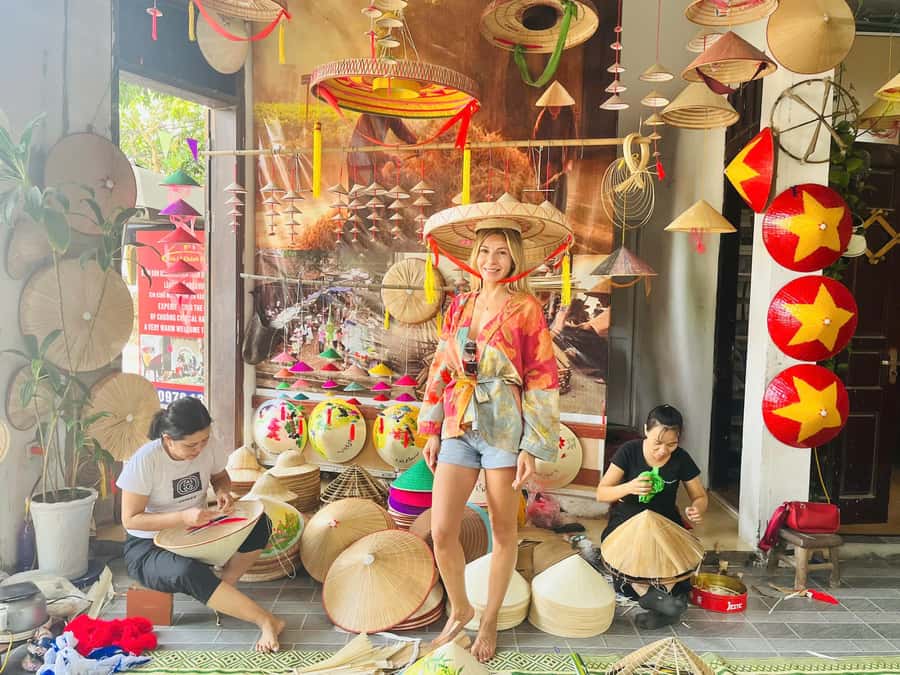 Hanoi: Incense Village, Conical Hat, & Embroidery Tour - What you’ll learn (and what’s worth paying attention to)