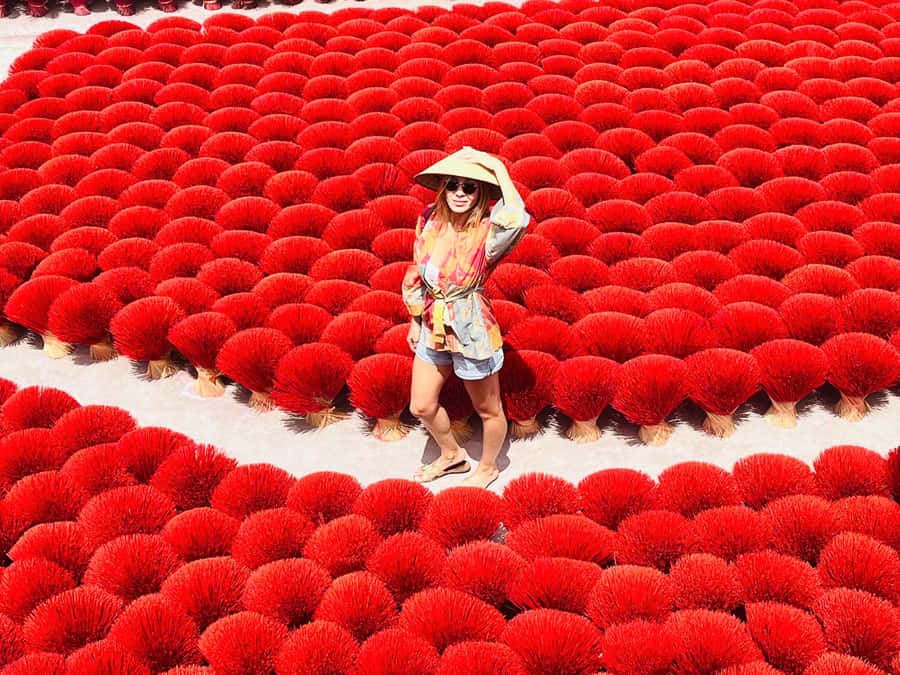 Hanoi: Incense Village, Conical Hat, & Van Phuc Silk Tour - Pickup, timing, and the Train Street finish you control