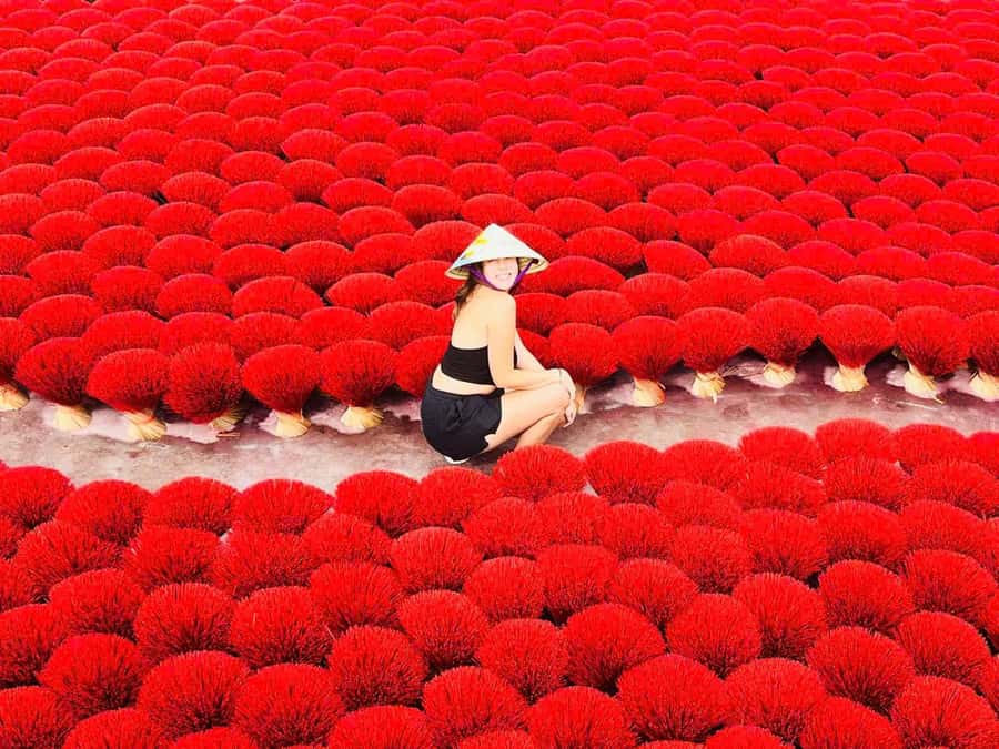 Hanoi: Incense Village, Hat, & Lacquer Artisanal Tour - A smart way to escape Hanoi’s noise for craft villages