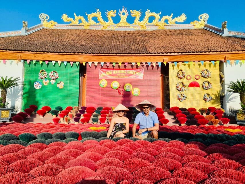 Hanoi: Incense Village, Hat, Lacquer, & City Highlights Tour - What the Day Feels Like: Pace, Group Size Energy, and Photo Time