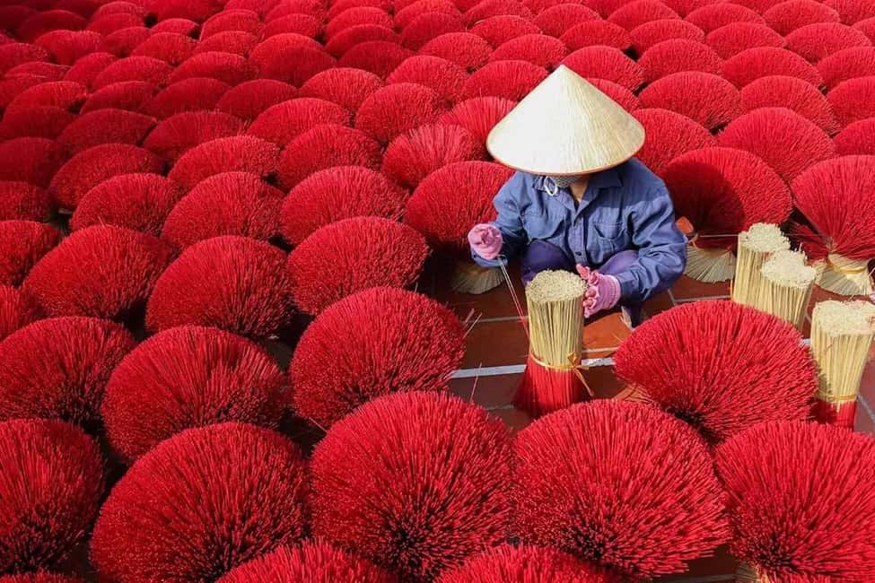 Hanoi: Incense Village, Ninh Binh, Tam Coc, & Hoa Lu Tour - Key highlights to look forward to