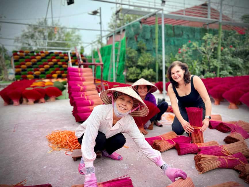 Hanoi: Incense Village, Ninh Binh, Tam Coc, & Hoa Lu Tour - Value, lunch, and what to do with your limited time