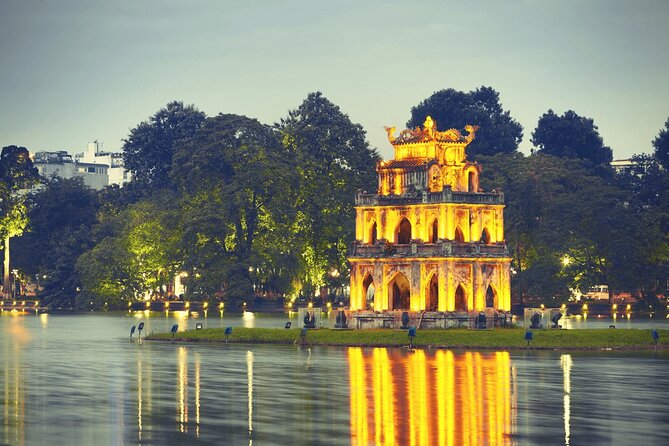 Hanoi Insight City Private Tour - Old Quarter egg coffee and a sweet finish