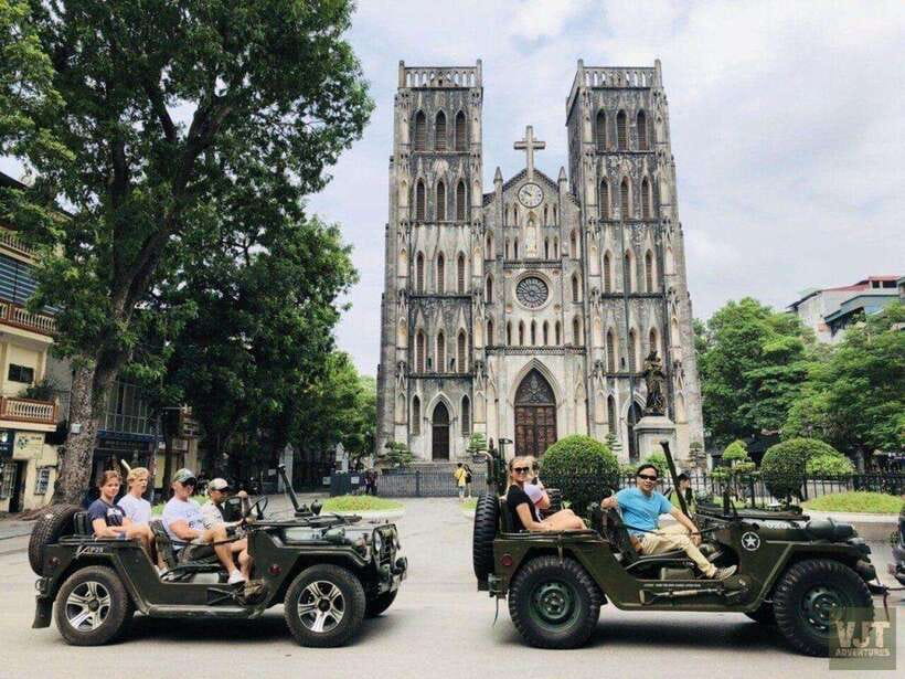 Hanoi Jeep Adventure: A Cultural Journey - Why a Gaz69/US Jeep Works So Well in Hanoi