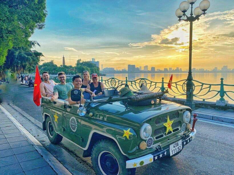 Hanoi Jeep Adventure: A Cultural Journey - Food on the Move: What’s Included and the Vegan/Vegetarian Options