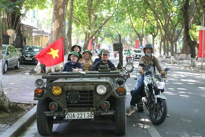 Hanoi Jeep City Tour combine Countryside Train Street, Hidden Gem - Key Points That Make This Tour Worth Your Time