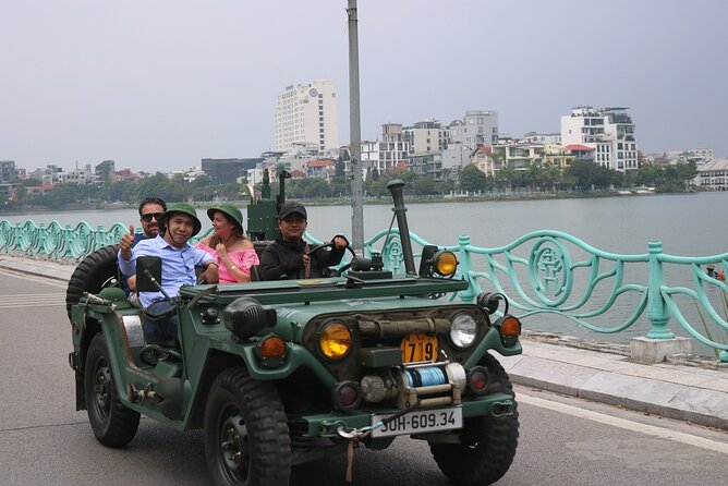 Hanoi Jeep City Tour combine Countryside Train Street, Hidden Gem - Price and Value for a 4.5-Hour Private Ride