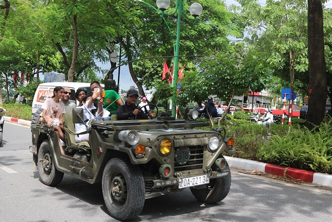 Hanoi Jeep City Tour combine Countryside Train Street, Hidden Gem - Train Street and West Lake: Two Different Views From One Day
