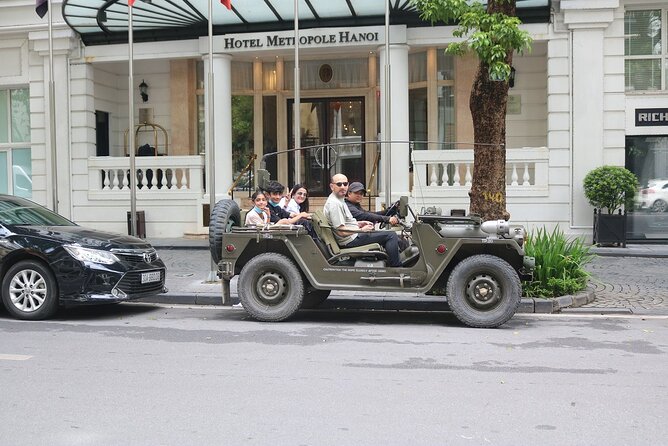 Hanoi Jeep City Tour combine Countryside Train Street, Hidden Gem - Old Quarter Meets French Quarter: Seeing Hanoi in Layers
