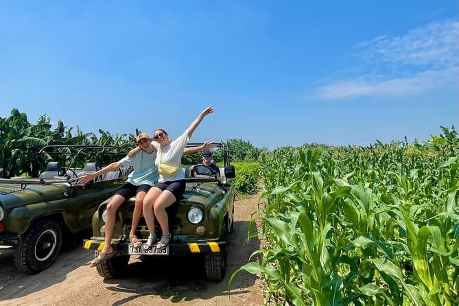 Hanoi Jeep Countryside Red River, Villages - See Rice Paddies - Key things to know before you go