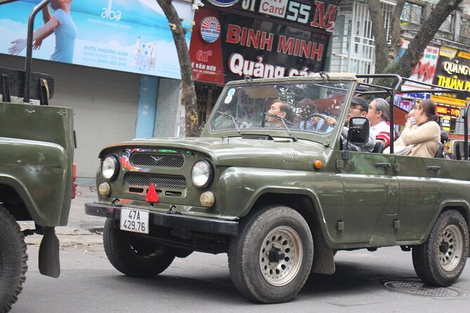 Hanoi Jeep Food Tours Led By Women - The Ho Chi Minh Mausoleum Pass: Night Ceremonies Along the Way