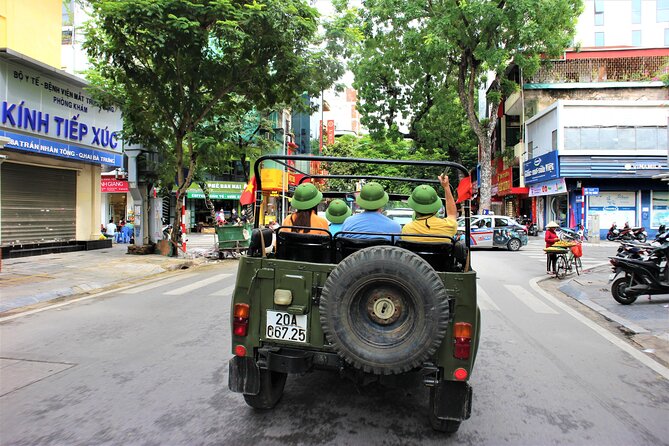 Hanoi Jeep Food Tours Led By Women - Small Group Size, Big Comfort