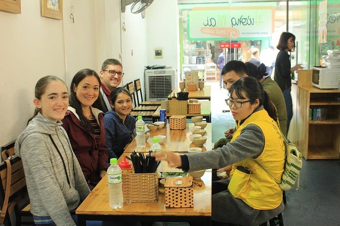 Hanoi Jeep Foodie Tours Led By Women - Stop 1: Old Quarter flea market energy before dinner