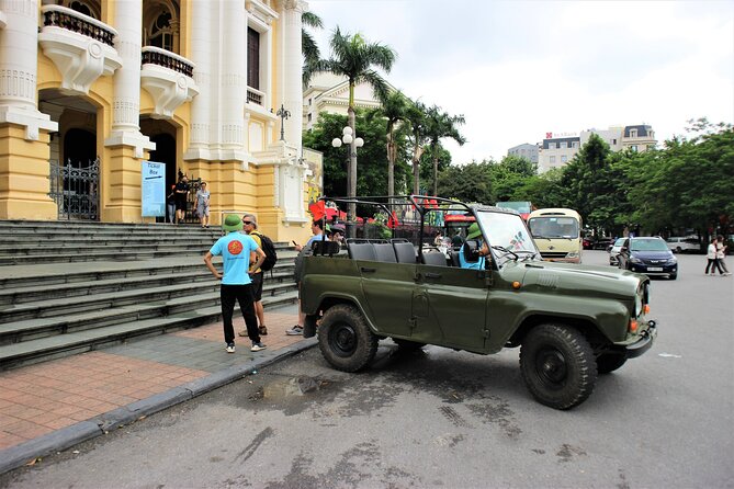 Hanoi Jeep Foodie Tours Led By Women - Stop 5: Long Bien Bridge at night, plus quick history and views