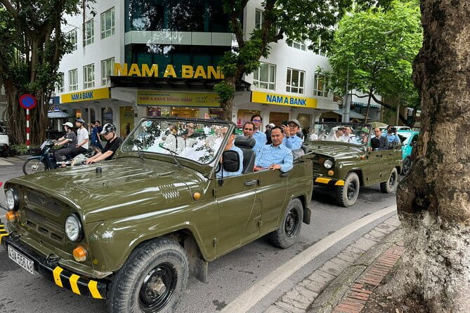 Hanoi Jeep Night Street Foodie Tour, Train Street and Egg Coffee - The Guide Makes or Breaks the Night (Tyson and Linh)