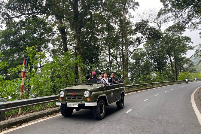 Hanoi Jeep Tour - Ba Vi National Park Full Day Tour - Why a retro open-air Jeep is the best way out to Ba Vi