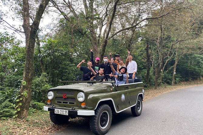 Hanoi Jeep Tour - Ba Vi National Park Full Day Tour - The mountain top hike and the Ho Chi Minh temple stop