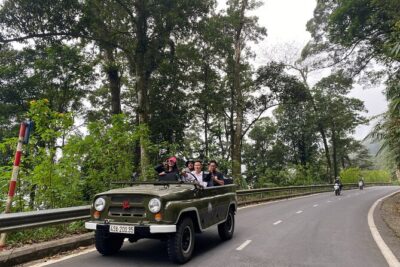 Hanoi Jeep Tour - Ba Vi National Park Full Day Tour - French hill station flavor: church stops, giant trees, and viewpoints