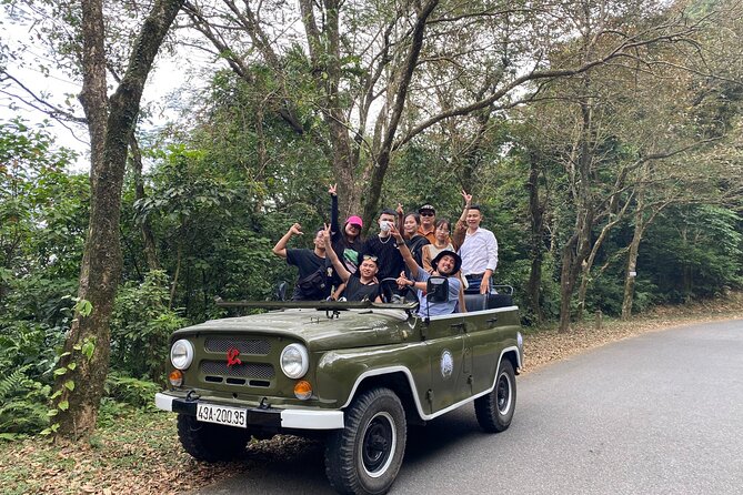 Hanoi Jeep Tour - Ba Vi National Park Full Day Tour - Lunch, bottled water, and snacks that actually help on a hot day