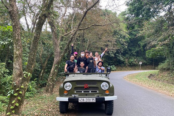 Hanoi Jeep Tour - Ba Vi National Park Full Day Tour - Jeep ride comfort: helmets included, but it’s still an open-air day