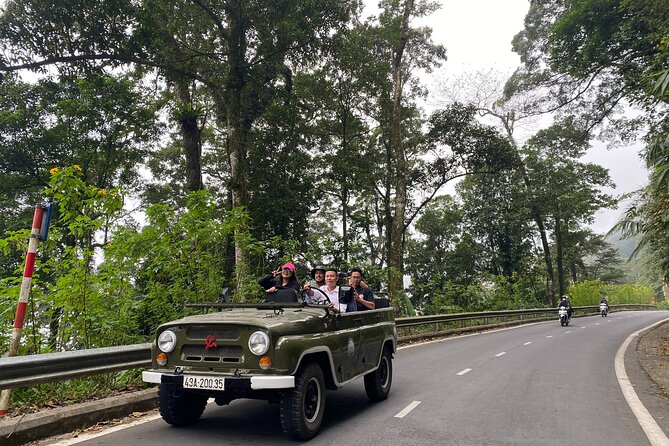 Hanoi Jeep Tour - Ba Vi National Park Full Day Tour - French hill station flavor: church stops, giant trees, and viewpoints