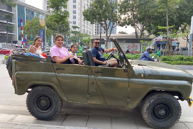 Hanoi Jeep Tour: City Highlights, Train St & Hidden Gems - Red River Reprieve: Banana Island’s Calm Break