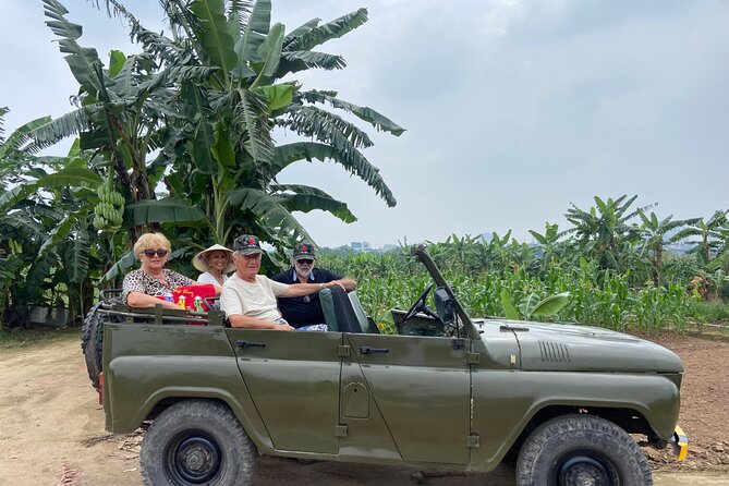 Hanoi Jeep Tour: City Highlights, Train St & Hidden Gems - The Guide, the Vehicle, and the Small-Group Advantage