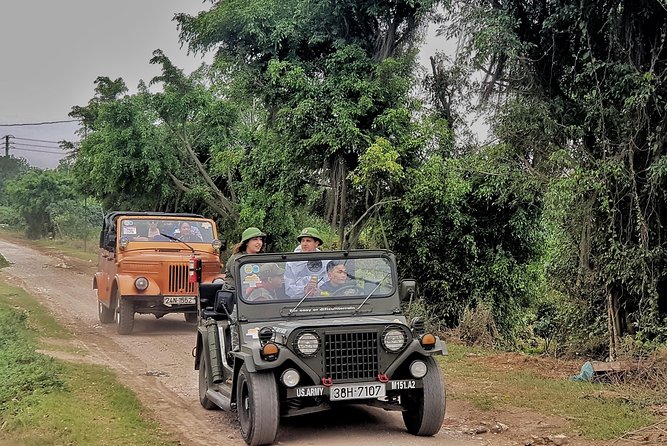Hanoi Jeep Tour: Red River Countryside Culture & Daily Life - A 4.5-hour jeep escape from the Hanoi Old Quarter