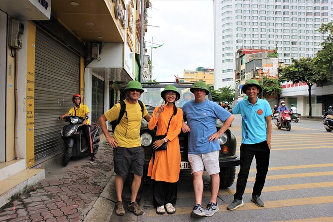 Hanoi Jeep Tours Led By Women: City and Countryside Half Day - Long Bien Bridge: the first photo stop with meaning