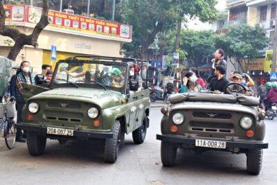 Hanoi Jeep Tours Led By Women: City and Countryside Half Day - Open-air jeep time: how this works in real life