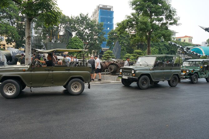 Hanoi Jeep Tours Led By Women: City and Countryside Half Day - West Lake shoreline: slowing down without leaving the city