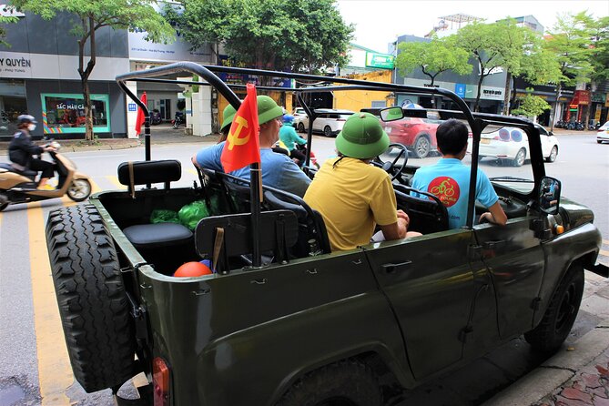 Hanoi Jeep Tours Led By Women: City & Countryside Half Day Combo - Long Bien Bridge: a strong start and an easy photo moment