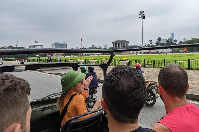 Hanoi Jeep Tours Led By Women: City & Countryside Half Day Combo - Price and what you get for $59