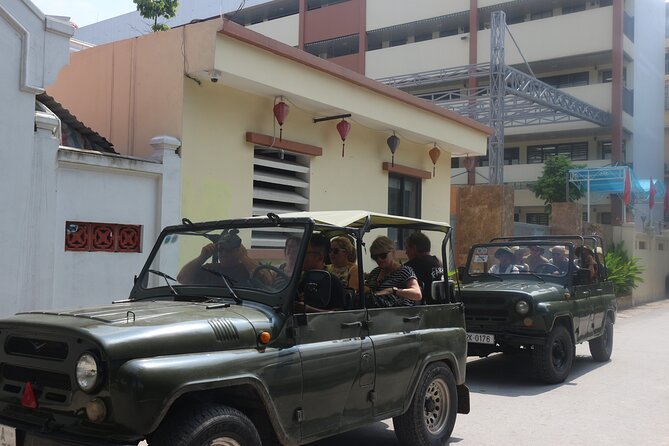 Hanoi Jeep Tours Led By Women: Hanoi City Jeep Tours Half Day - A jeep tour that mixes icons with countryside lanes