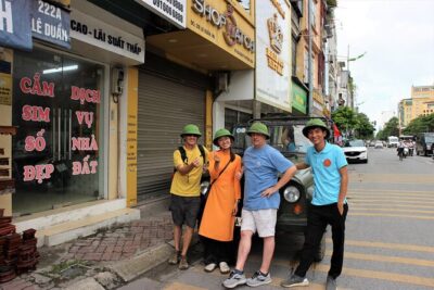Hanoi Jeep Tours Led By Women: Hanoi City Jeep Tours Half Day - Huu Tiep Lake and the downed B-52: history you can point to