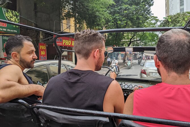 Hanoi Jeep Tours Led By Women: Hanoi City Jeep Tours Half Day - Price and logistics: is $59 worth it for a half day?