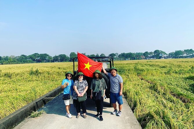 Hanoi Jeep Tours Led By Women: Hanoi Countryside By Legend Jeep - A half-day jeep escape outside Hanoi