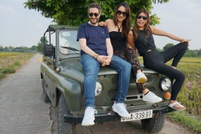 Hanoi Jeep Tours Led By Women: Hanoi Countryside By Legend Jeep - First real taste of the countryside: bonsai garden and an 800-year-old village feel