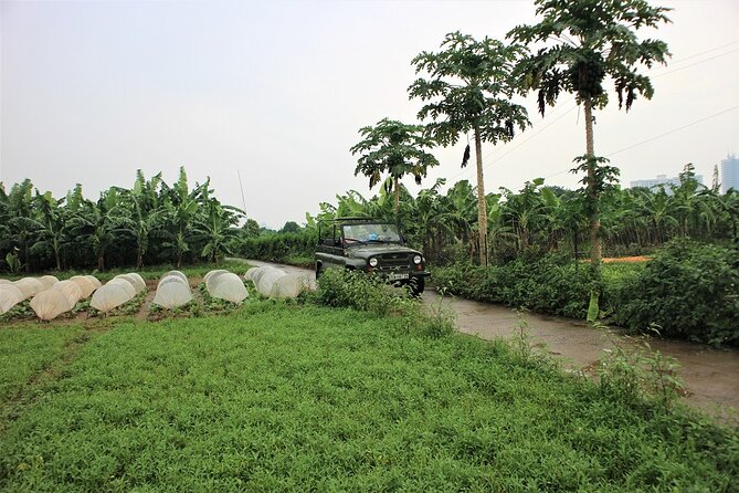Hanoi Jeep Tours Led By Women: Hanoi Countryside By Legend Jeep - Lại Đà and Hoi Phụ: where craft becomes the real souvenir