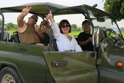 Hanoi Jeep Tours Led By Women: Hanoi Countryside Half Day - Meeting at Hanoi Opera House: how you’ll start