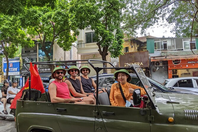 Hanoi Jeep Tours Led By Women: Hanoi Countryside Half Day - Thành Cổ Loa area: bonsai makers, fruit tasting, and a temple context