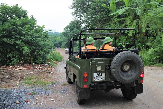 Hanoi Jeep Tours Led By Women: Hanoi Countryside Half Day - Food and drink: tea/coffee now, egg coffee or mango pudding later