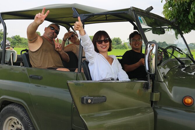 Hanoi Jeep Tours Led By Women: Hanoi Countryside Half Day - Meeting at Hanoi Opera House: how you’ll start