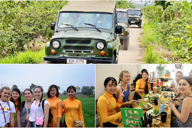 Hanoi Jeep Tours Led By Women: Hanoi Countryside Jeep Tours - Key points before you book