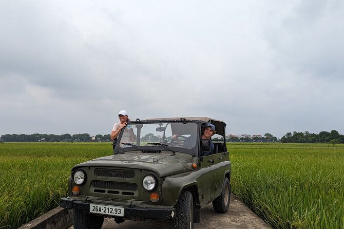 Hanoi Jeep Tours Led By Women: Hanoi Countryside Jeep Tours - Women-led Hanoi Jeep Tour: what makes it worth your time