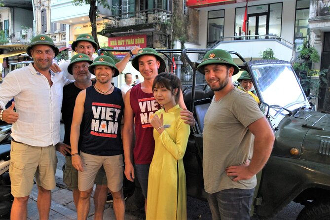 Hanoi Jeep Tours Led By Women: Hanoi Countryside Jeep Tours - Thành Cổ Loa and Hoi Phu broomstick craft: the Red River Delta in focus