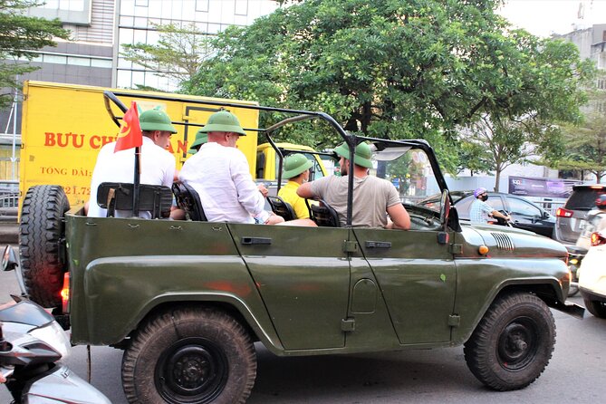 Hanoi Jeep Tours Led By Women: Hanoi Countryside Jeep Tours - Hồ Trúc Bạch: finishing with authentic Vietnamese cuisine