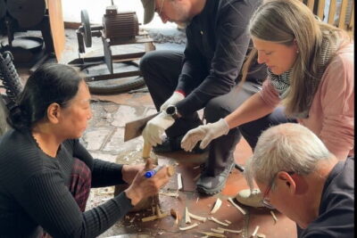 Hanoi Knife-Making Class:Join the Legacy in Blacksmith's Workshop - Meet the forge team: women-led, expert-led, practical guidance